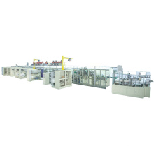 CE certification baby diaper production line machine